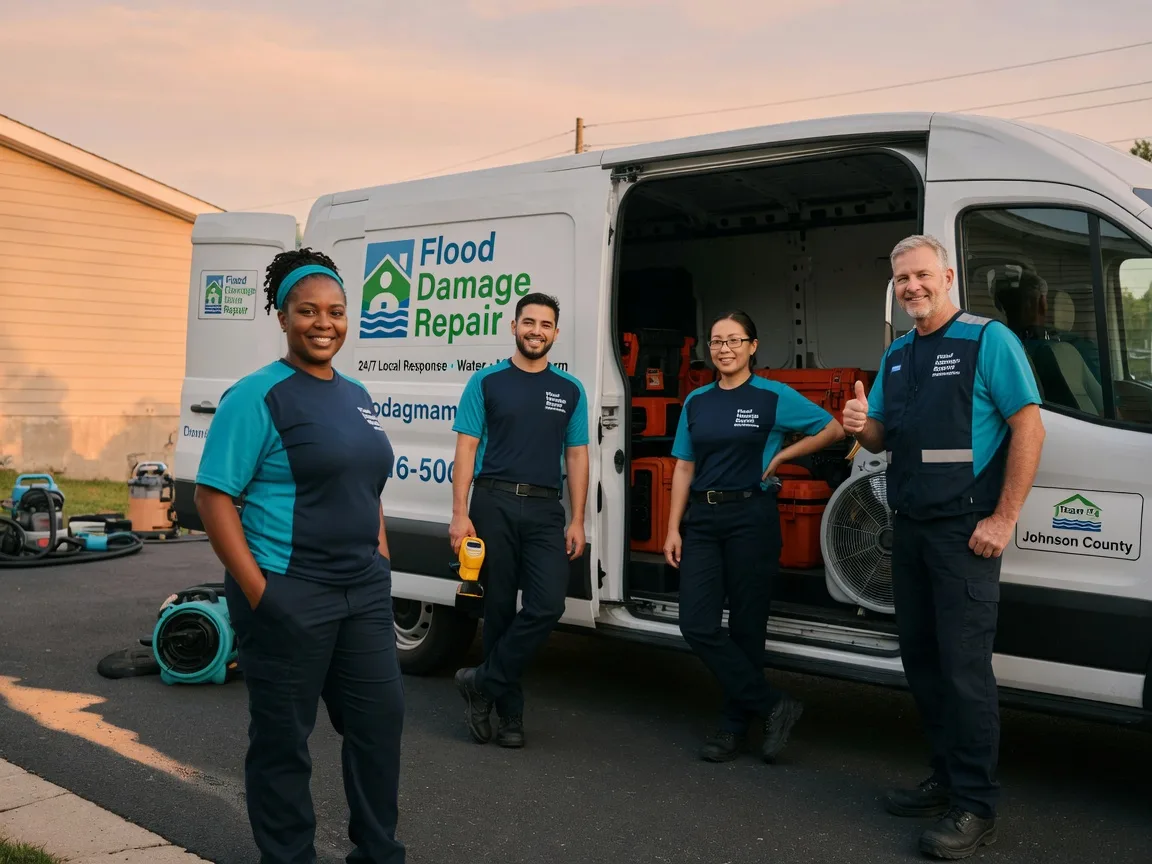 Water Damage Restoration company in Waskom, TX