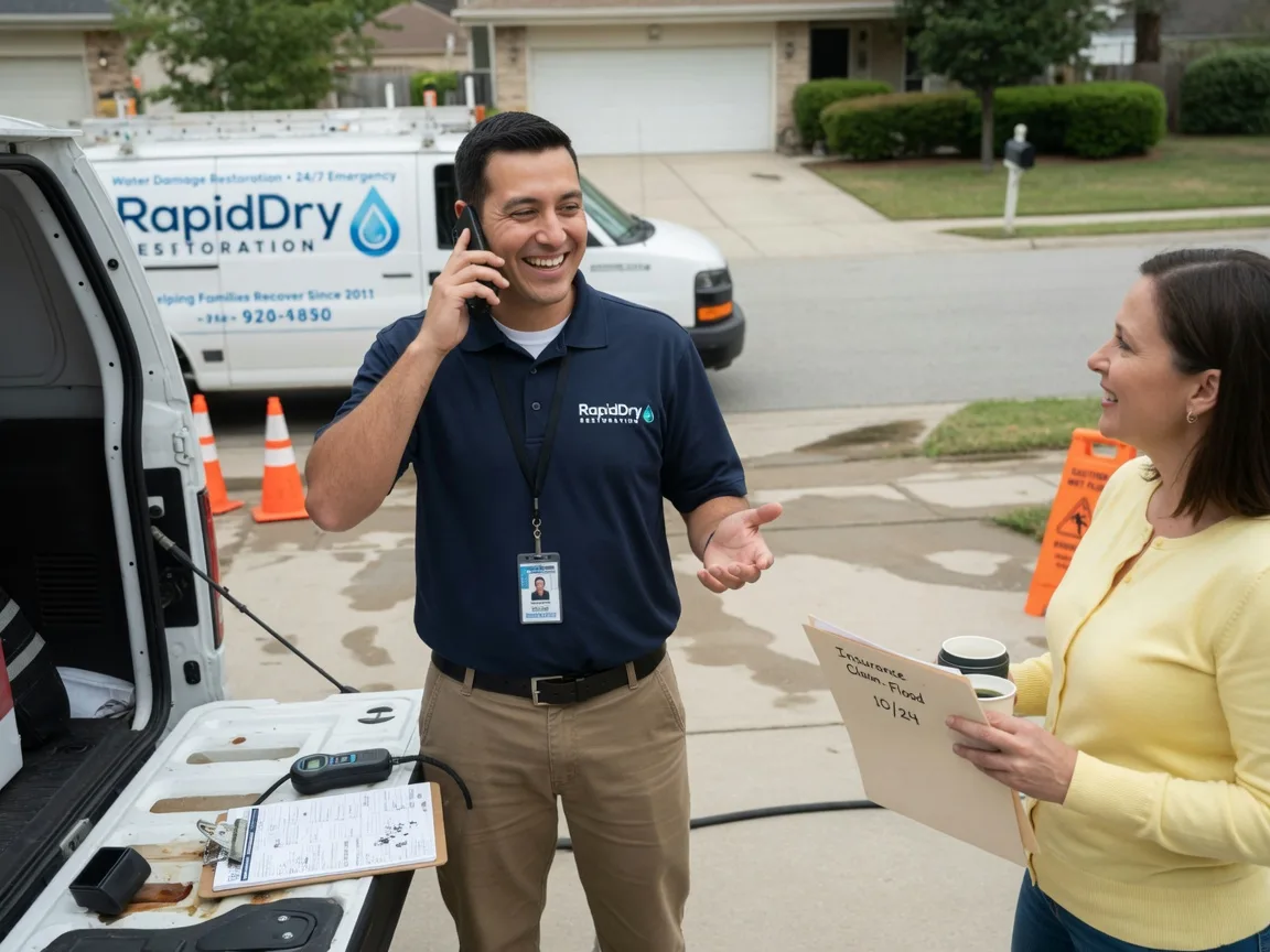 Water Damage Restoration Waskom, TX FAQs